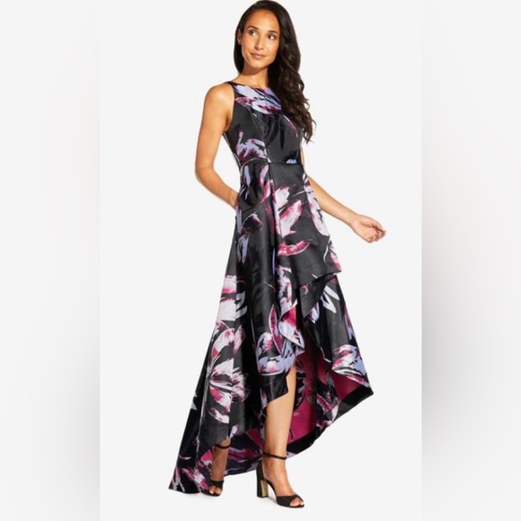 Adrianna Papell Dresses & Skirts - Adrianna Papell High Low Gown